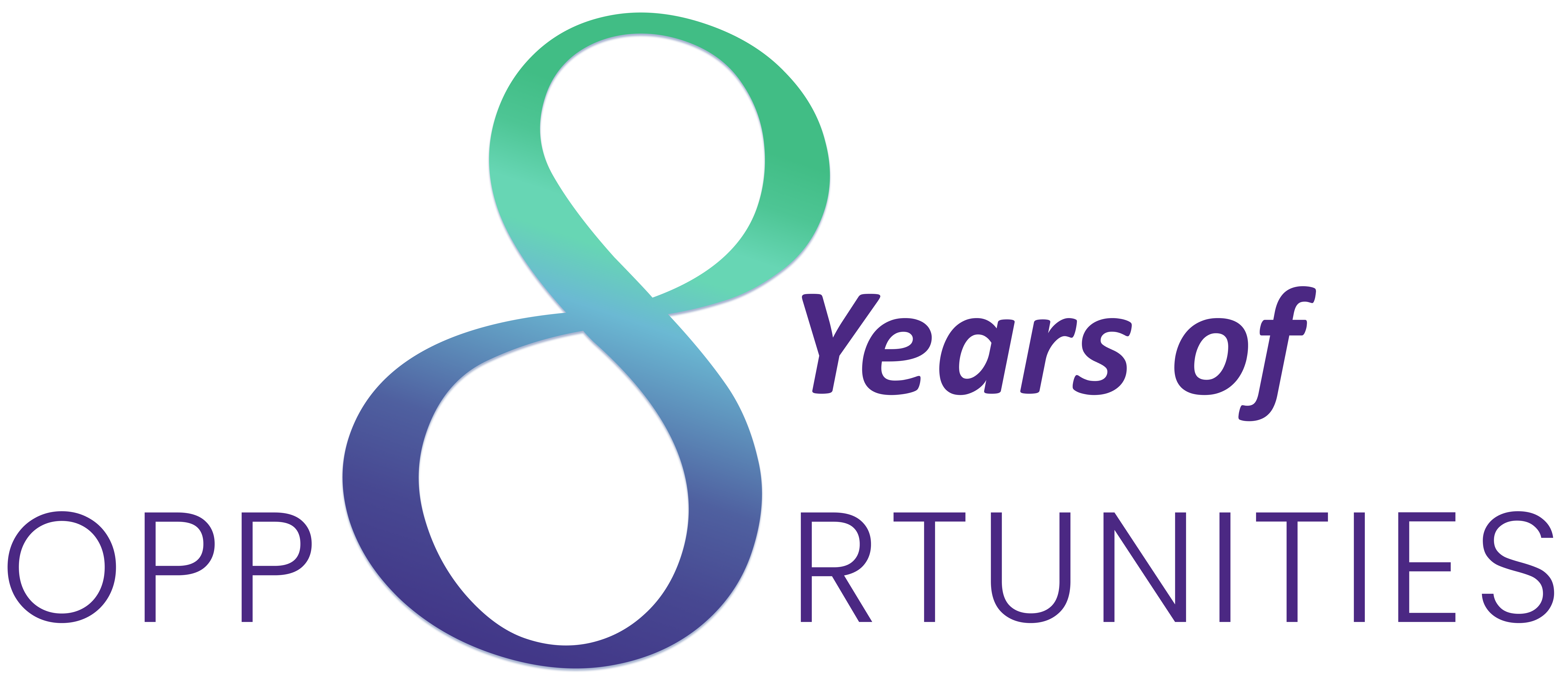 8 Year Logo